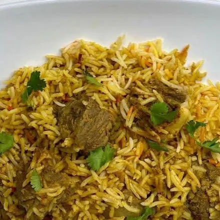 Beef Biryani