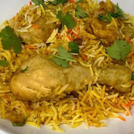 Chicken biryani