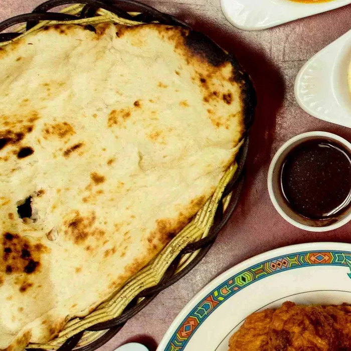 Fresh naan