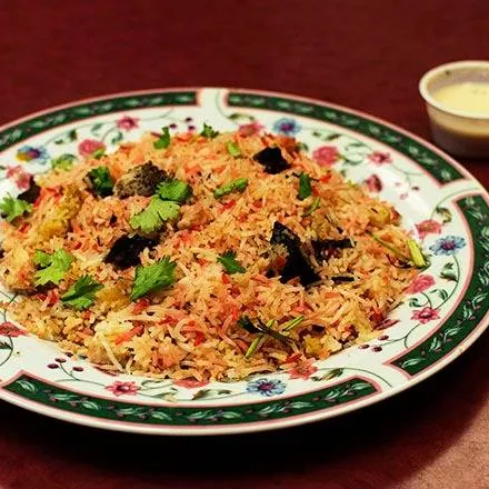 Lamb biryani