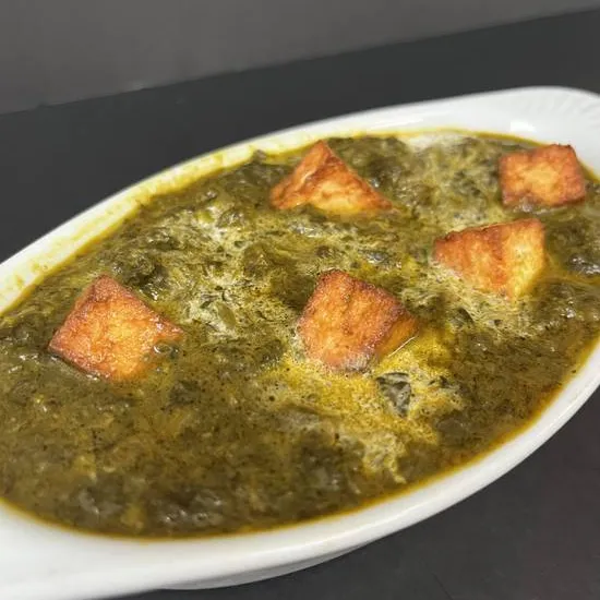 Palak paneer
